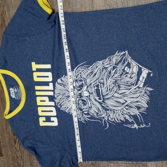 Star Wars Chewbacca Copilot Tee - Picture 5 of 5
